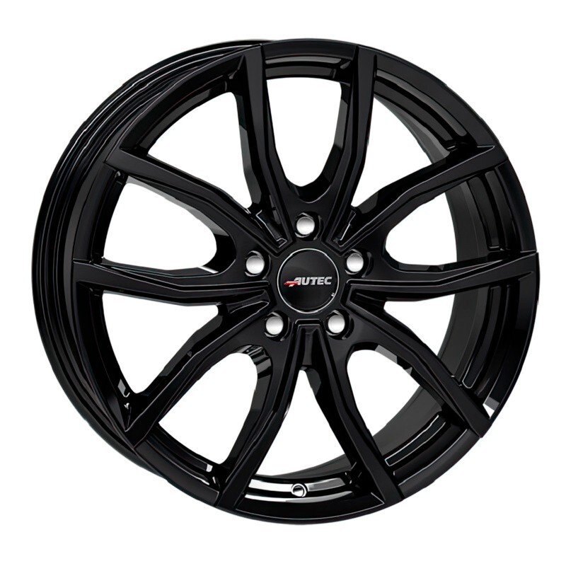 Литі диски Autec Vidron R17 W7 PCD5x108 ET42 DIA65.1 (gloss black) Литі диски Autec Vidron R17 W7 PCD5x108 ET42 DIA65.1 (gloss black)