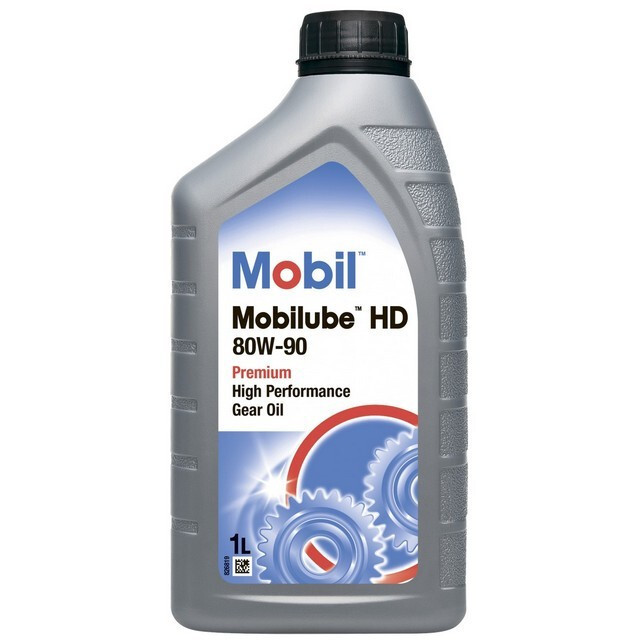 Трансмісійна олія Mobil Mobilube HD 80W-90 GL-5 (1л.)