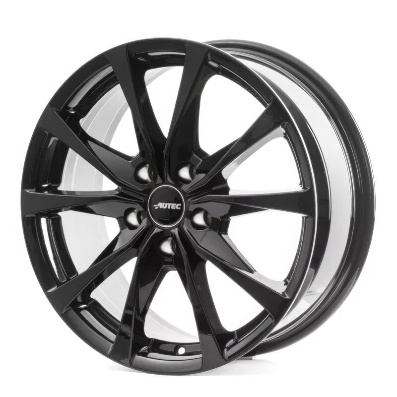 Brixen black Литі диски Autec Brixen R16 W6.5 PCD5x114.3 ET32 DIA66.1 (black)