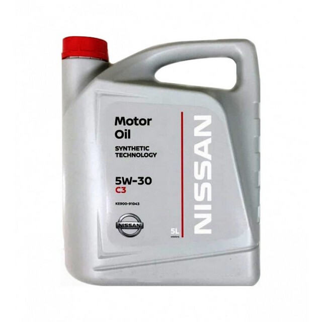 Моторна олива NISSAN Motor Oil 5W-30 C3 (5л.)