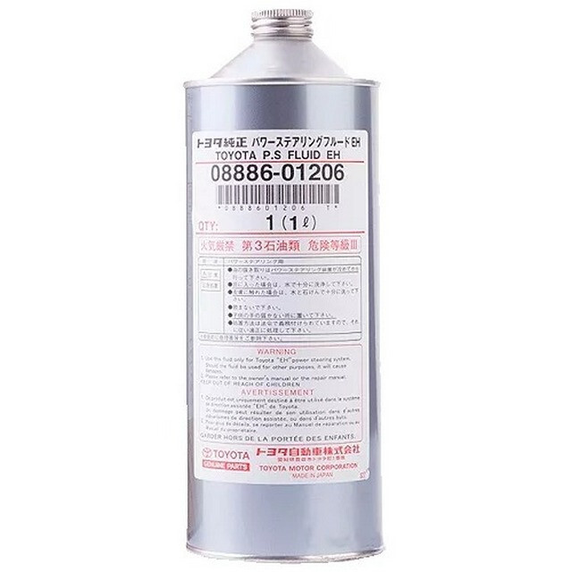 Гідравлічна олія Toyota PSF EH FLUID (1л.)