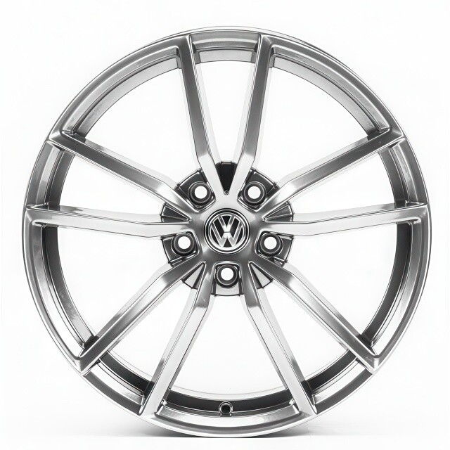 Литі диски Replica Volkswagen (VV5419) R18 W8 PCD5x112 ET42 DIA57.1 (hyper black)