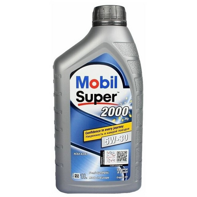 Моторна олія Mobil Super 2000 X1 5W-30 (1л.)-зображення-1