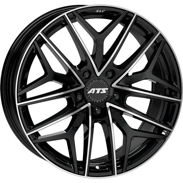 Литі диски ATS Passion R20 W9 PCD5x112 ET35 DIA66.6 (black polished)