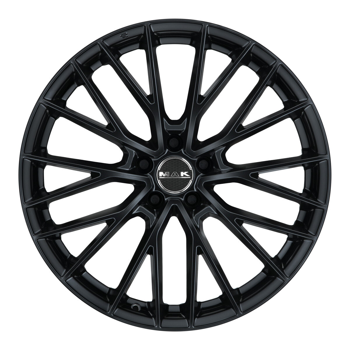 Литі диски Mak Speciale R21 W8.5 PCD5x112 ET35 DIA76 (black)-зображення-2