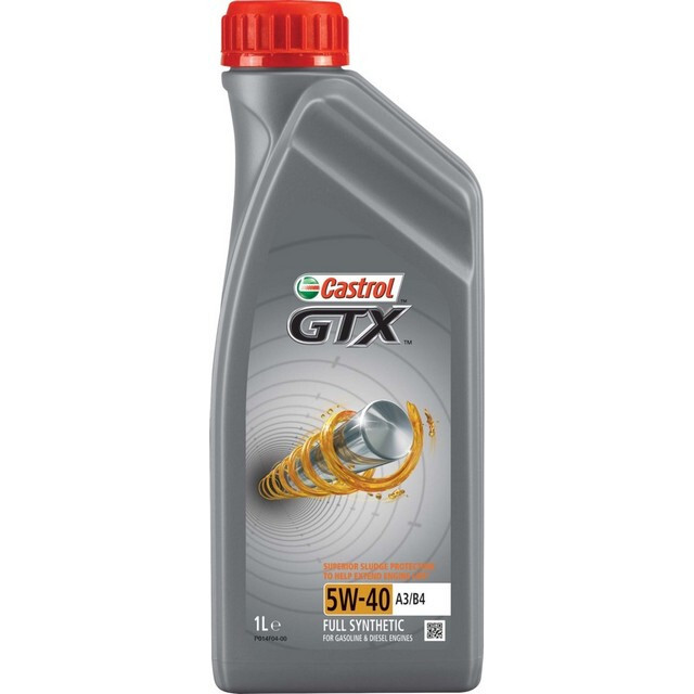 Моторна олія Castrol GTX 5W-40 A3/B4 (1л.)