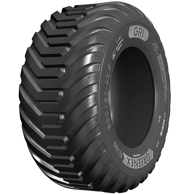 Грузові шини GRI FL700 (с/г) 500/60 R22.5 16PR-зображення-1