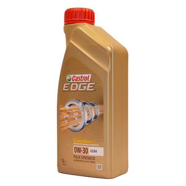 Моторне масло Castrol EDGE A3/B4 0W-30 (1л.)