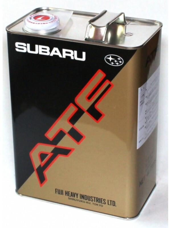 Трансмісійне масло OEM Subaru ATF (4л.)