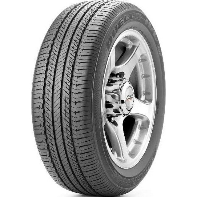 Літні шини Bridgestone Dueler H/L D400 255/55 R17 104V M0
