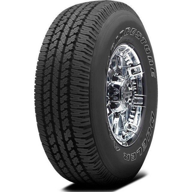 Всесезонні шини Bridgestone Dueler A/T 693 II 265/55 R19 109V-зображення-1