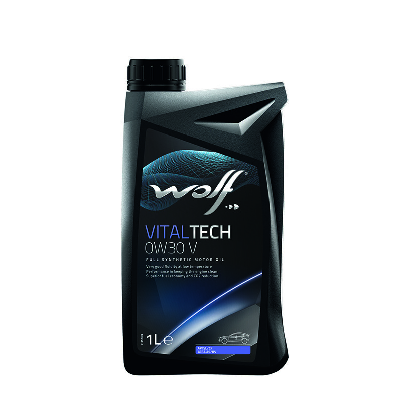 Моторне масло Wolf Vitaltech V 0W-30 (1л.)-зображення-1