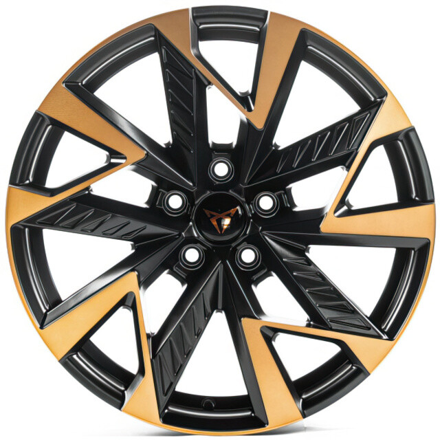 Литі диски Replica Cupra (CUP0443) R18 W8 PCD5x112 ET42 DIA57.1 (matt black machined spokes bro)