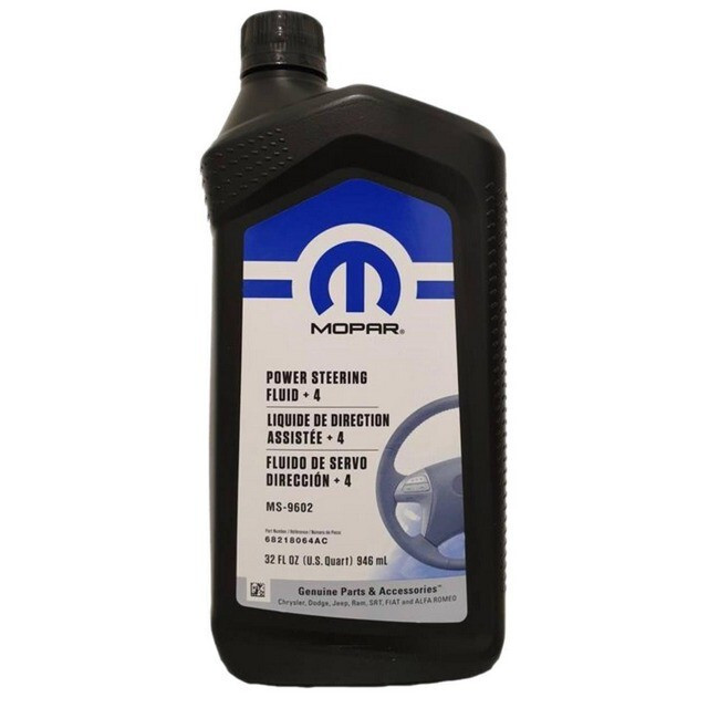 Мастило для електропідсилювача керма Mopar Electric Power Steering Fluid, 0.473л.