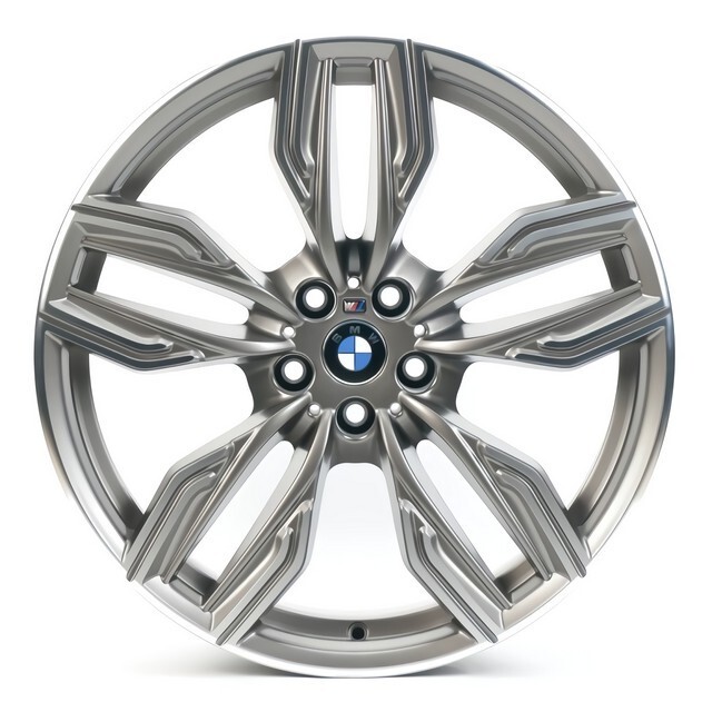 Литі диски Replica BMW (B1025) R20 W10 PCD5x112 ET41 DIA66.6 (MGMF) Литі диски Replica BMW (B1025) R20 W10 PCD5x112 ET41 DIA66.6 (MGMF)-зображення-12