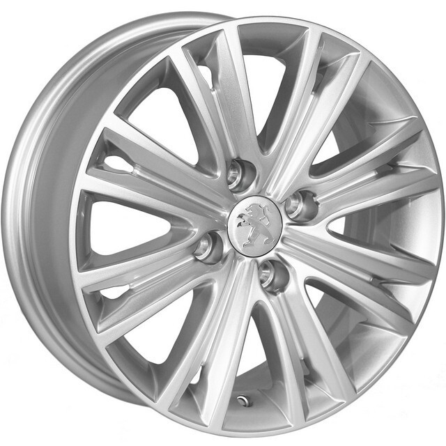Литі диски Replica Peugeot (TL8185) R15 W6 PCD4x108 ET27 DIA65.1 (silver)-зображення-16