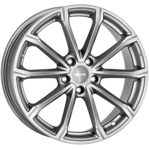 Литі диски Mak DaVinci R17 W5 PCD4x100 ET40 DIA54.1 (silver)