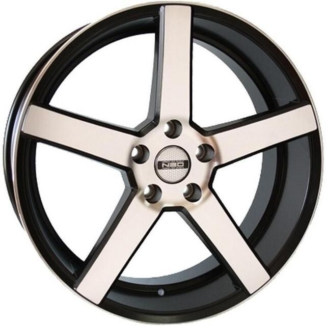 Литі диски Tech Line TLV03 R17 W7 PCD4x100 ET40 DIA60.1 (BD)-зображення-1