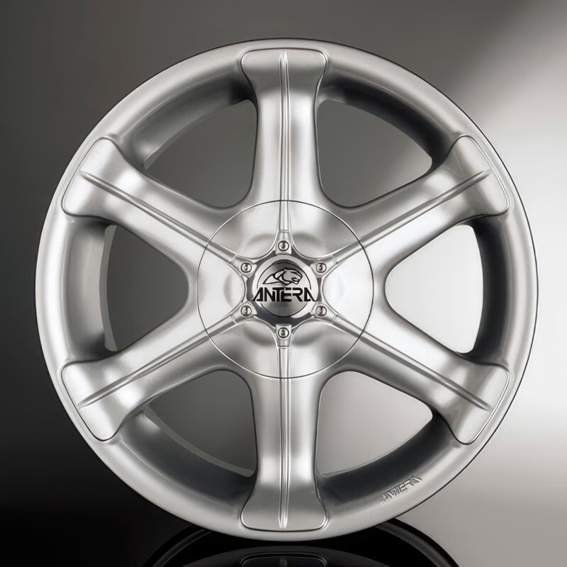 Литі диски Antera 301 R17 W8.5 PCD5x112 ET38 DIA66.6 (chrystal titanium)-зображення-1