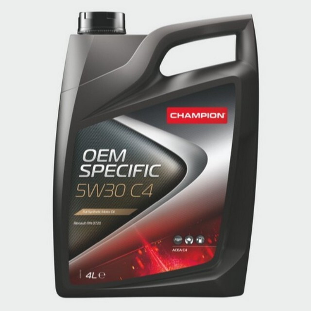 Моторна олива Champion OEM Specific 5W-30 C4 (4л.)