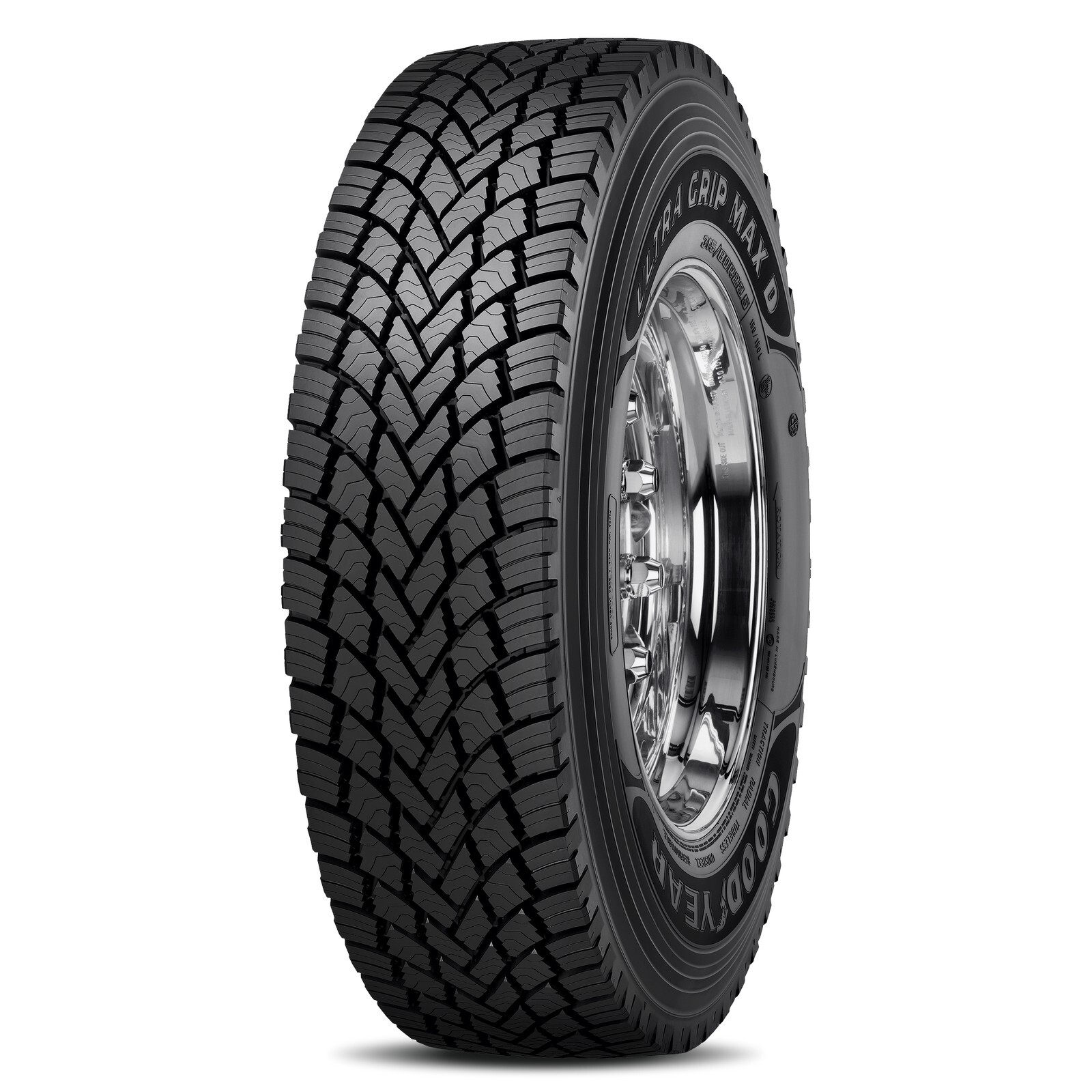 Вантажні шини Goodyear UltraGrip Max D (ведуча) 315/70 R22.5 154/152M