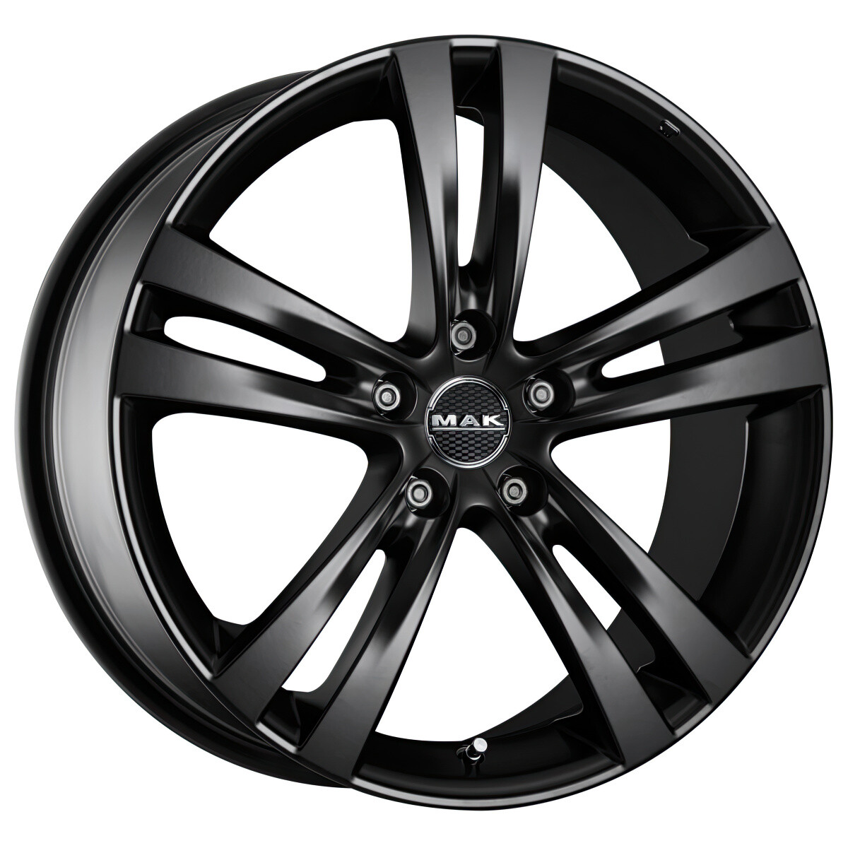 Литі диски Mak Zenith R17 W7 PCD4x100 ET45 DIA72 (black)-зображення-1