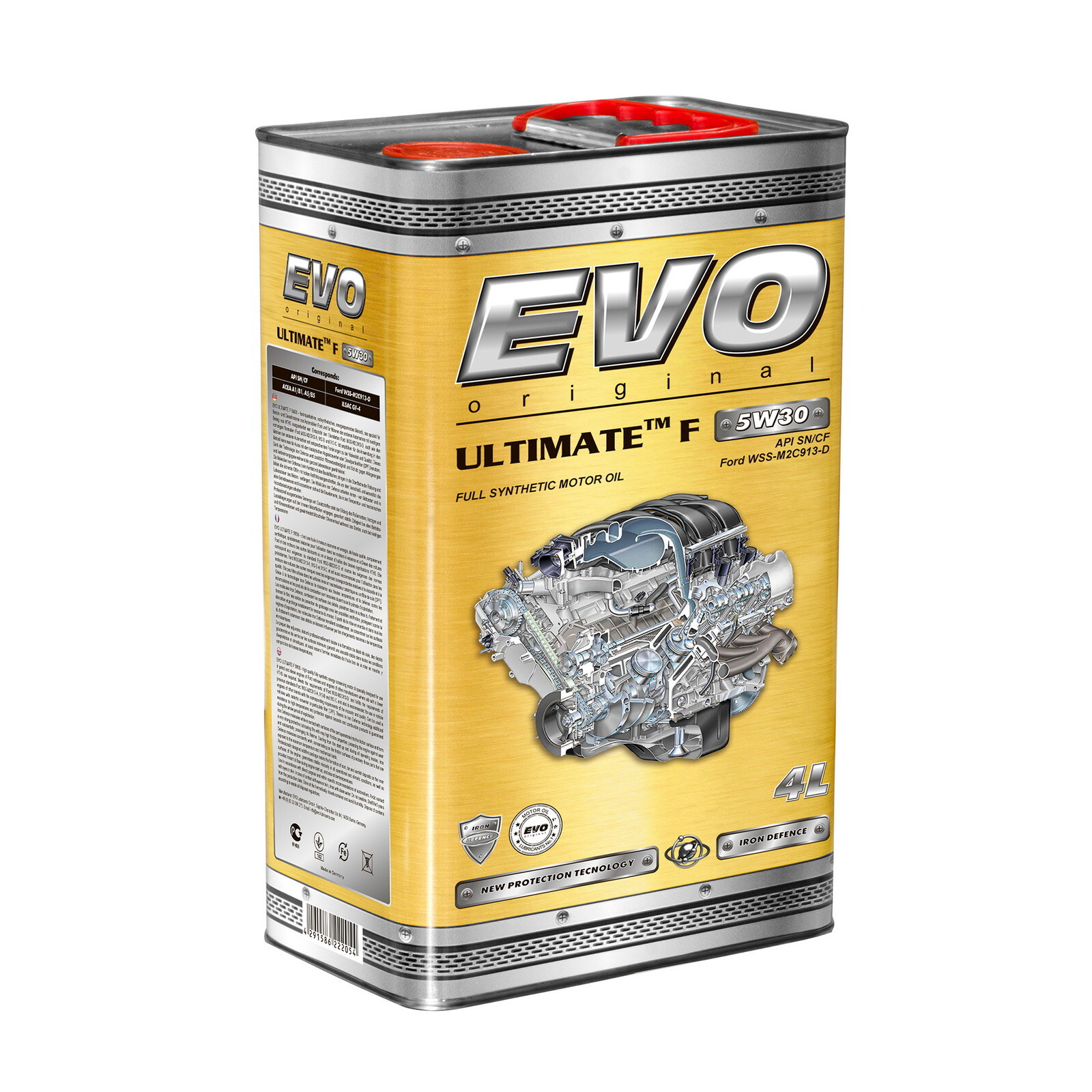 Моторна олива Evo Ultimate F 5W-30 (4л.)
