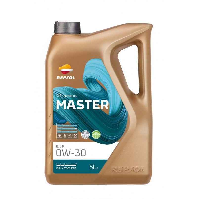 Моторна олія Repsol Master EcoP 0W-30 (5л.)