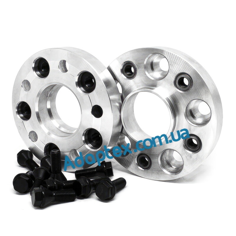 Проставка автомобільна GETMANN H = 25 мм PCD5x112 DIA66.6 з футорками 15x1.25 Кована