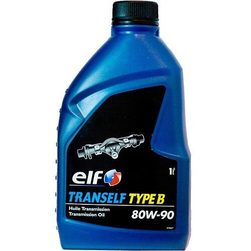 Трансмісійне масло Elf Tranself TYP B GL-5 80W-90 (1л.)