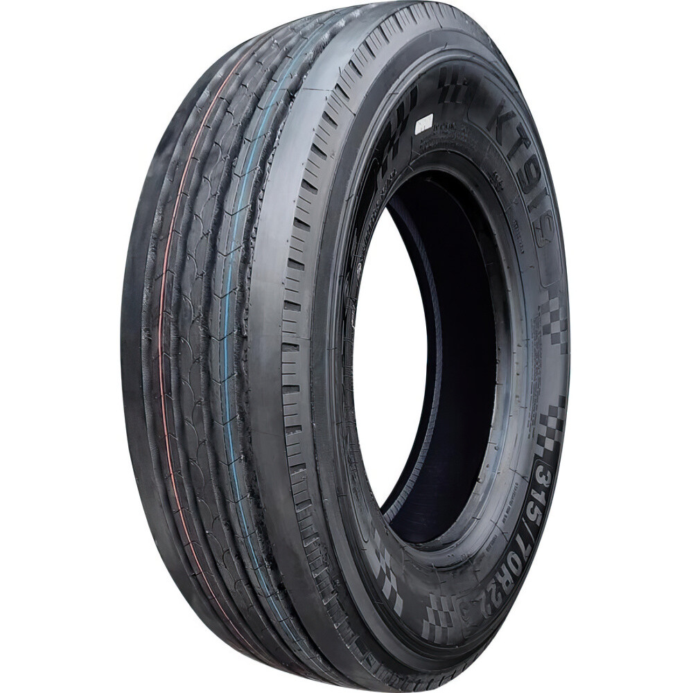 Вантажні шини Kpatos KT919 (рульова) 315/70 R22.5 154/151L 20PR