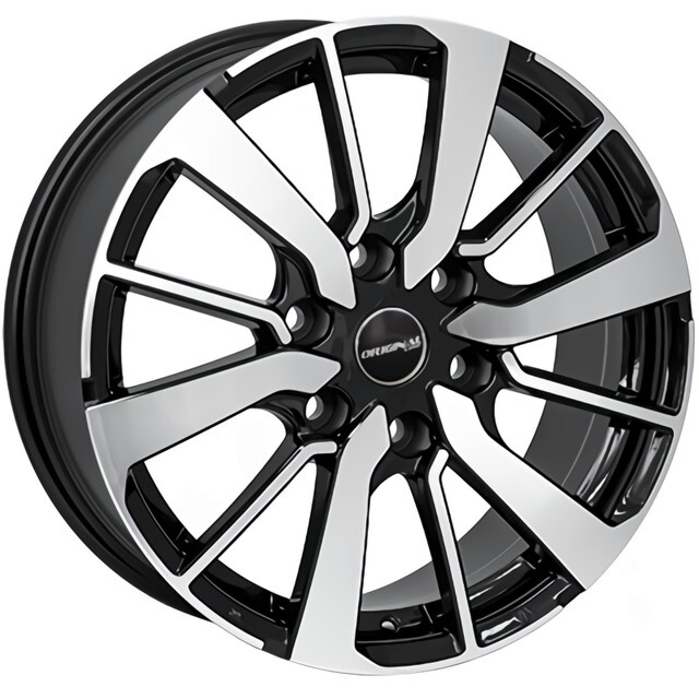 Литі диски ZW 7763 R18 W7.5 PCD6x139.7 ET38 DIA67.1 (BP)