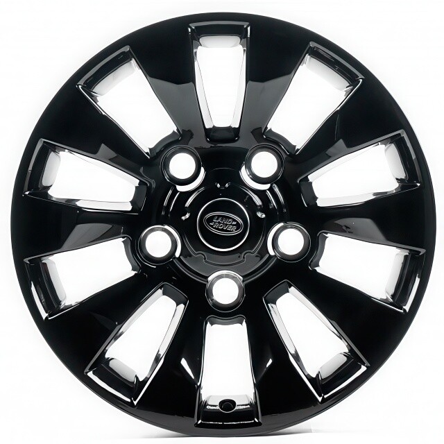 Литі диски Replica Land Rover (LR32) R18 W8 PCD5x165.1 ET10 DIA113.1 (gloss black)