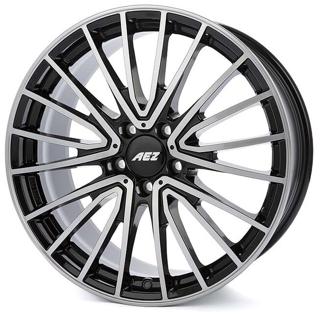 Литі диски Aez Berlin R18 W7.5 PCD5x112 ET33 DIA66.6 (BP) Литі диски Aez Berlin R18 W7.5 PCD5x112 ET33 DIA66.6 (BP)