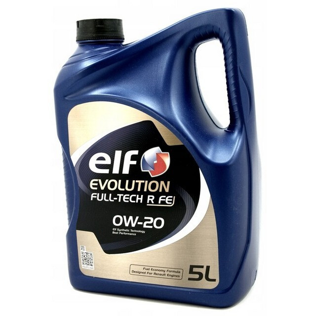 Моторна олія Elf Evolution Fulltech R FE 0W-20 (5л.)