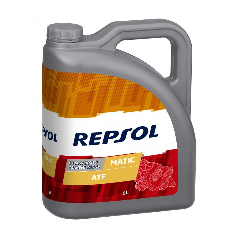 Трансмісійна олія Repsol Matic ATF (Dexron Ii D) CP-5 (5л.) Трансмісійна олія Repsol Matic ATF (Dexron Ii D) CP-5 (5л.)