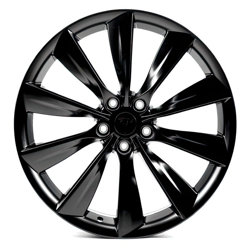 Литі диски Replica Tesla (TES1385) R21 W9 PCD5x120 ET40 DIA64.1 (satin black)-зображення-1