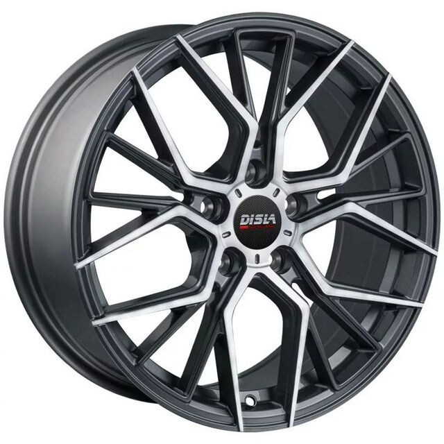 Литі диски Disla Crystal R16 W7 PCD5x114.3 ET40 DIA67.1 (GMD)