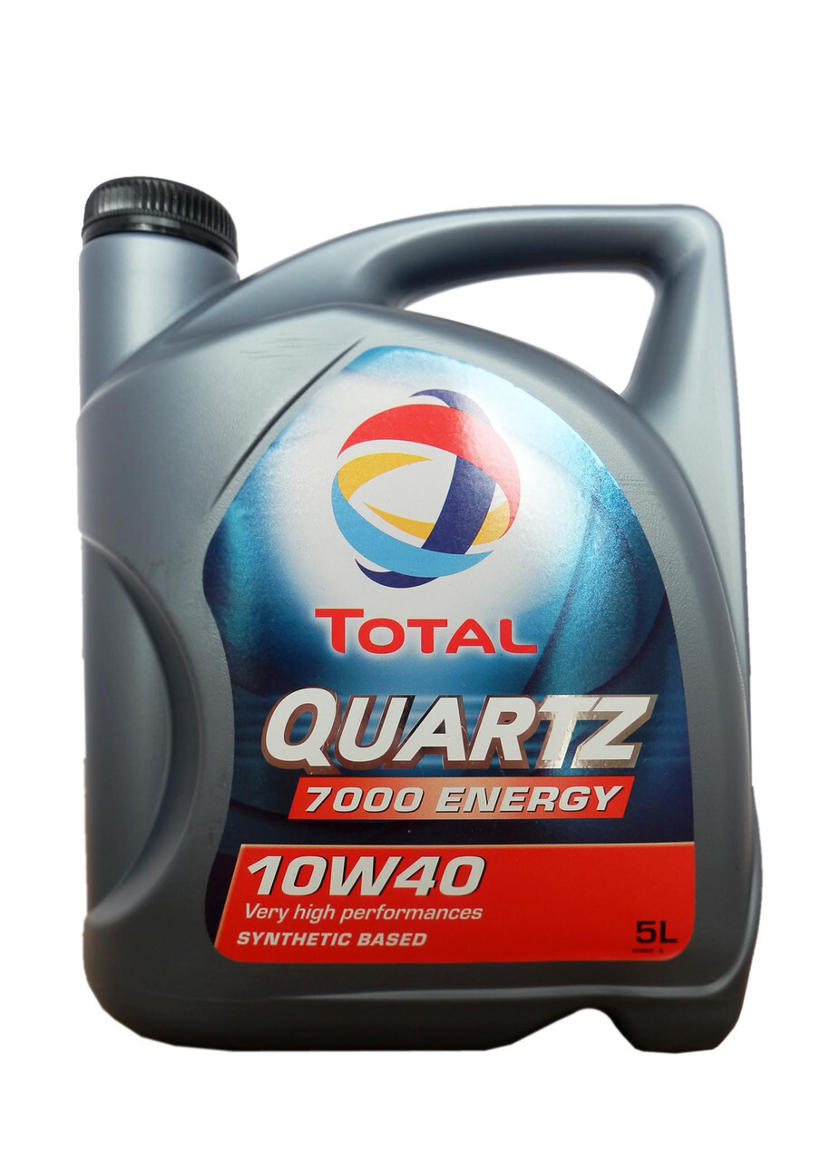 Моторне масло Total QUARTZ 7000 ENERGY 10W-40 5л SL/CF