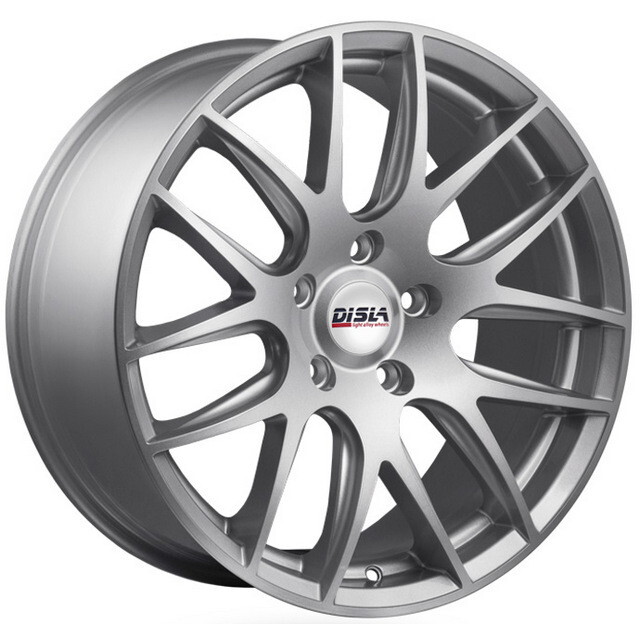 Литі диски Disla Munich R18 W8 PCD5x112 ET35 DIA66.6 (silver)