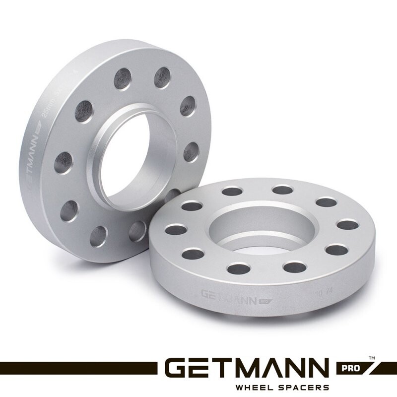 GETMANN | Колісна проставка 25мм PCD 5x120 DIA 74.1 для BMW 5 (E39), X5 (E70), X5 (F15, F85), X6 (E71, F16, F86) GETMANN | Колісна проставка 25мм PCD 5x120 DIA 74.1 для BMW 5 (E39), X5 (E70), X5 (F15, F85), X6 (E71, F16, F86)