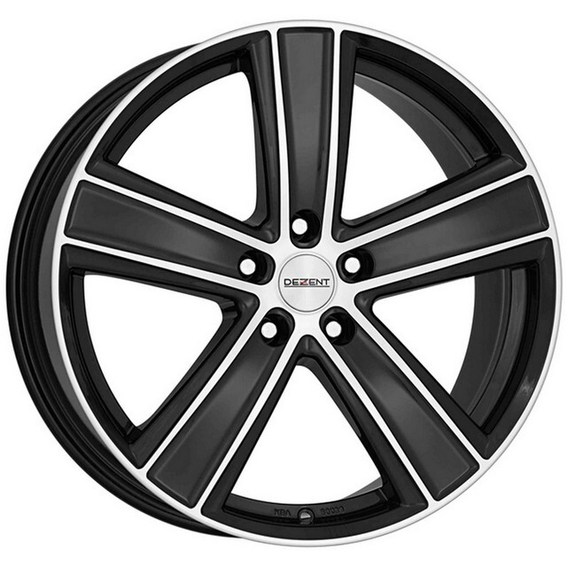 Литі диски Dezent TH R17 W7 PCD5x120 ET55 DIA65.1 (BP)