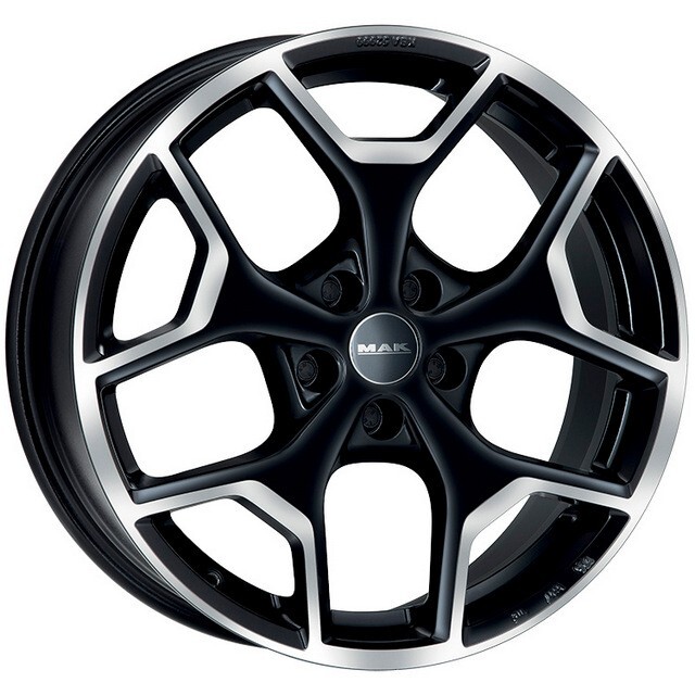 Литі диски Mak Liberty R18 W7.5 PCD5x127 ET44 DIA71.6 (black mirror)