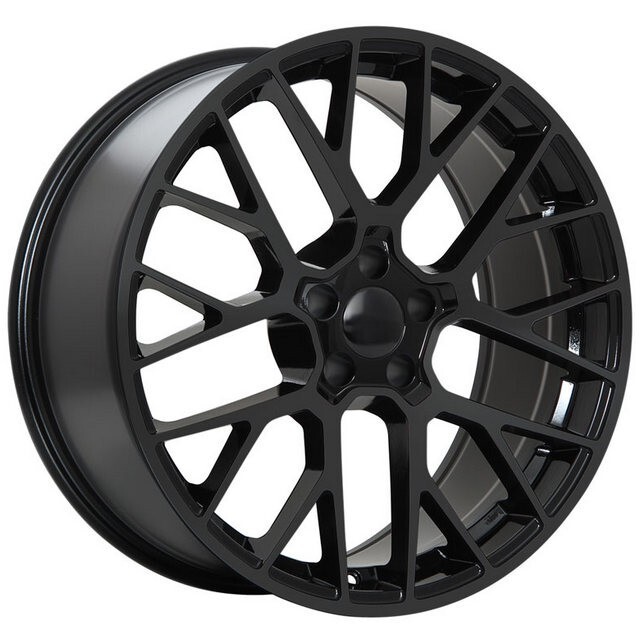 Литі диски Replica Porsche (PO014) R21 W11 PCD5x130 ET58 DIA71.6 (matt black)-зображення-4