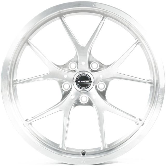 Литі диски WS Forged WS-140C R19 W8.5 PCD5x120 ET70 DIA72.6 (brushed silver)