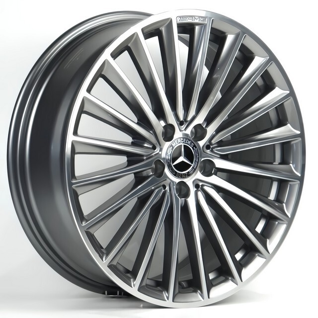 Литі диски Replica Mercedes (MR582) R19 W7.5 PCD5x112 ET40 DIA66.6 (GMF)