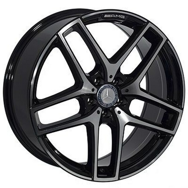 Литі диски Replica Mercedes (FE146) R20 W8.5 PCD5x112 ET53 DIA66.6 (BMF)