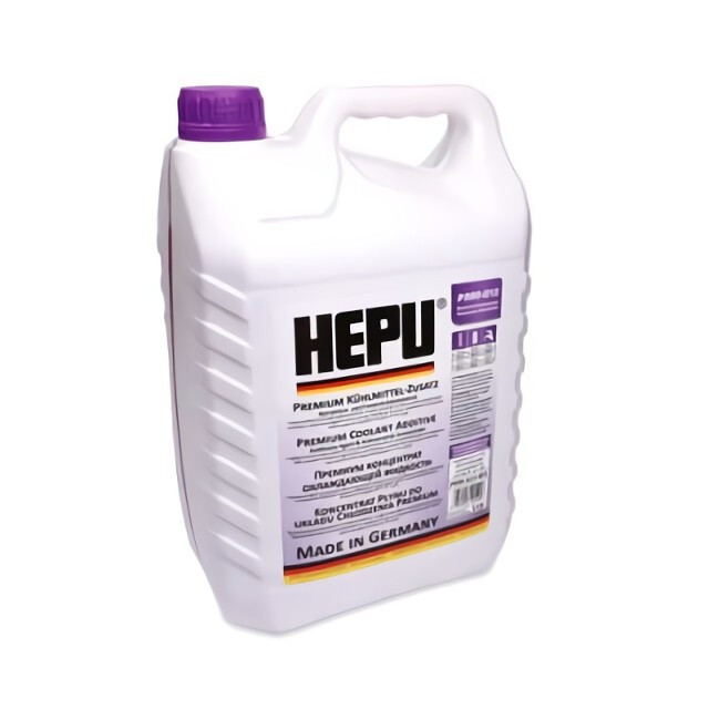 Антифриз HEPU VIOLET-PURPLE G13 концентрат (фіолетово-пурпурний) 1,5л.-зображення-1