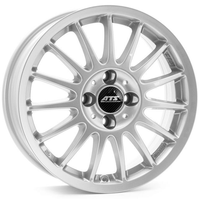 Литі диски ATS StreetRallye R16 W6 PCD4x108 ET23 DIA65.1 (silver)-зображення-1