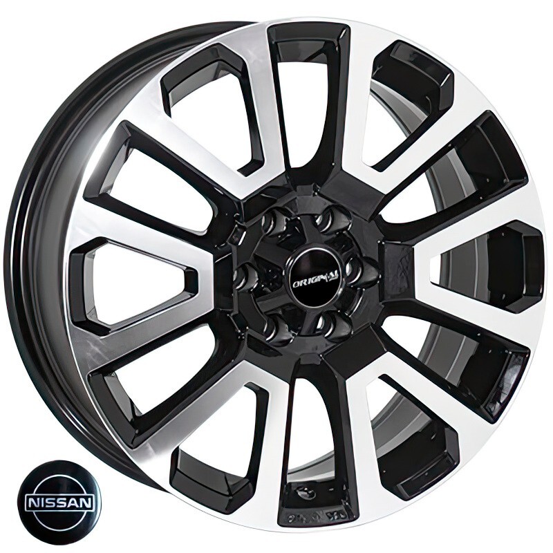 Литі диски ZW 7487 R17 W7.5 PCD6x114.3 ET30 DIA66.1 (BP)